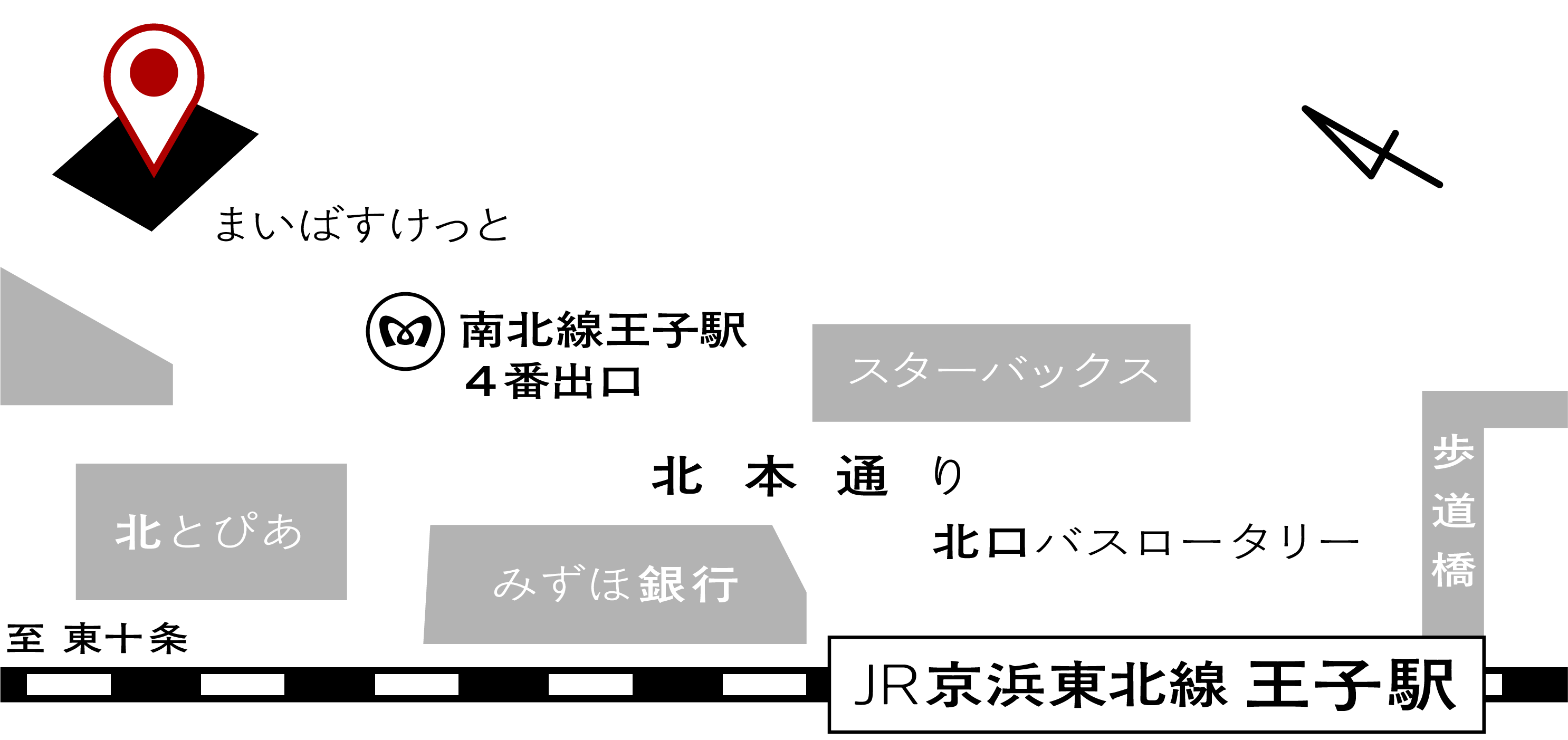 劇場までの行き方