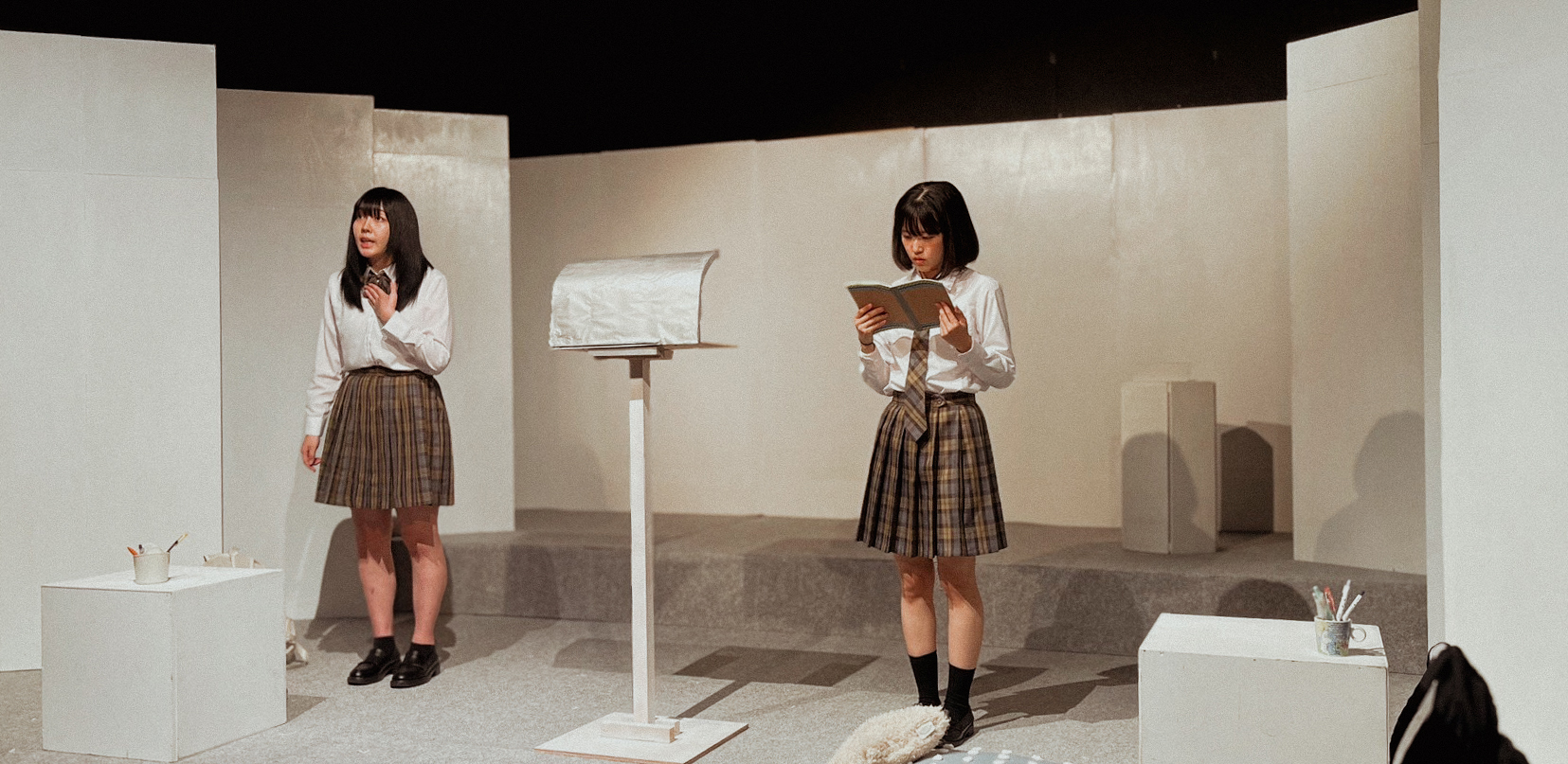 初演の舞台写真